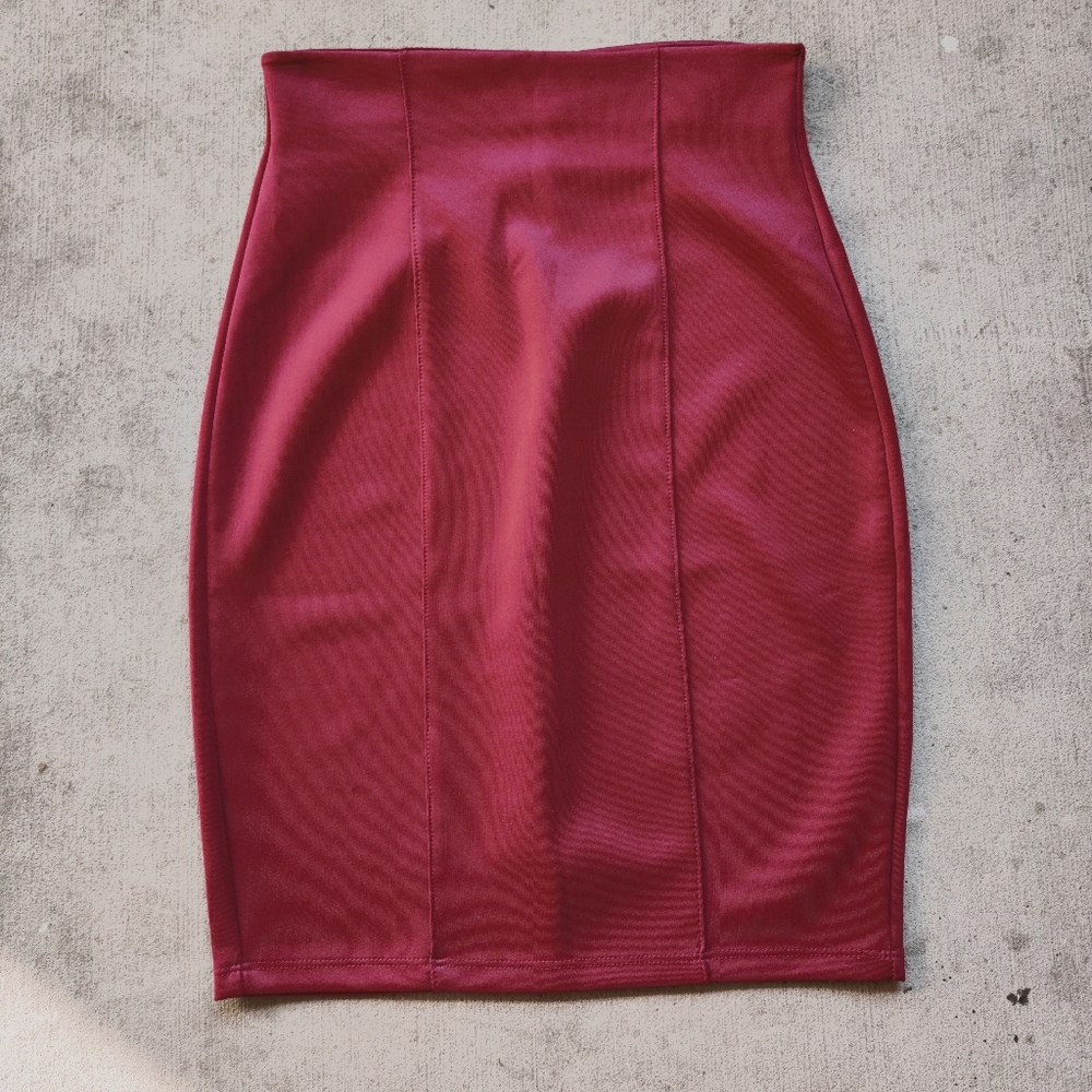 Classic Pencil Skirt